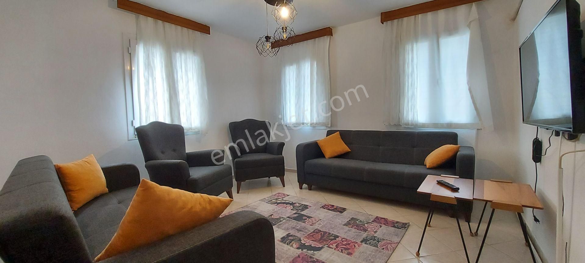 Bodrum Yeniköy Kiralık Daire Marinaya Yürüme Mesafesinde Bahçe Kullanımlı Eşyalı Ferah Dublex