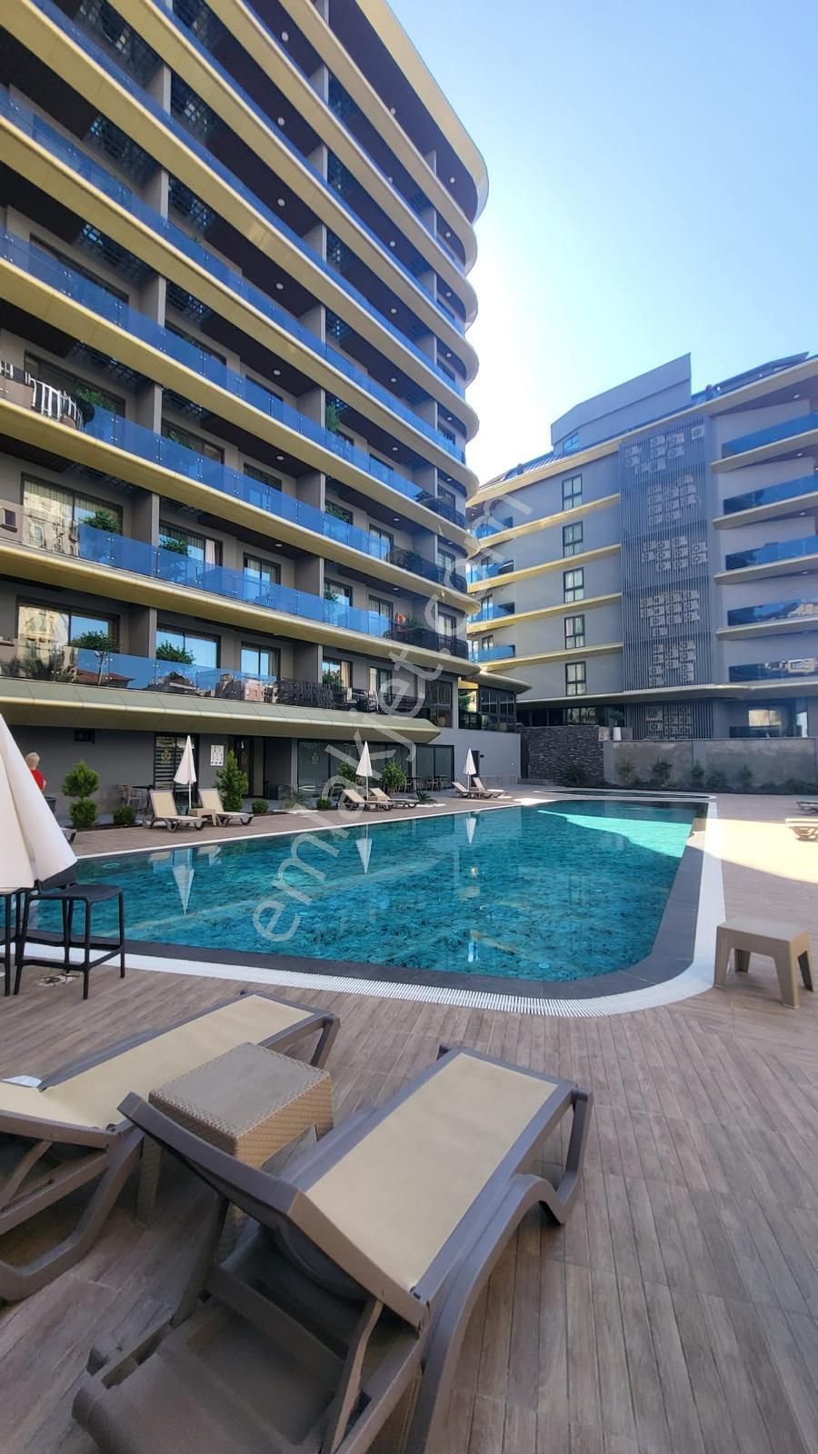 Alanya Kızlar Pınarı Satılık Daire Royal Grand Exclusive