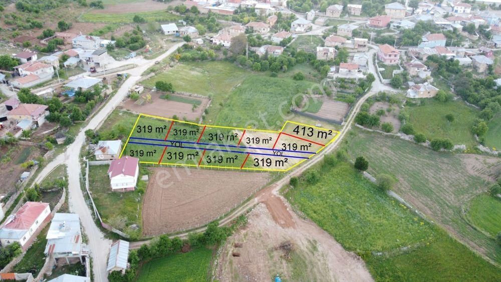 Akören Alanköy Satılık Konut İmarlı Konya Akören Alan 319 M² İmarlı Arsa Hissesi