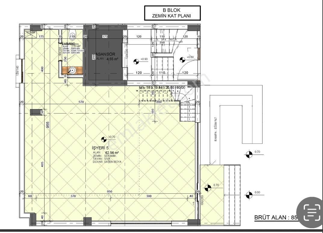 Menderes Bulvarı Üzeri, İzmir Asfaltı Üzeri, Satılık 216 Metrekare İşyeri - Görsel 7