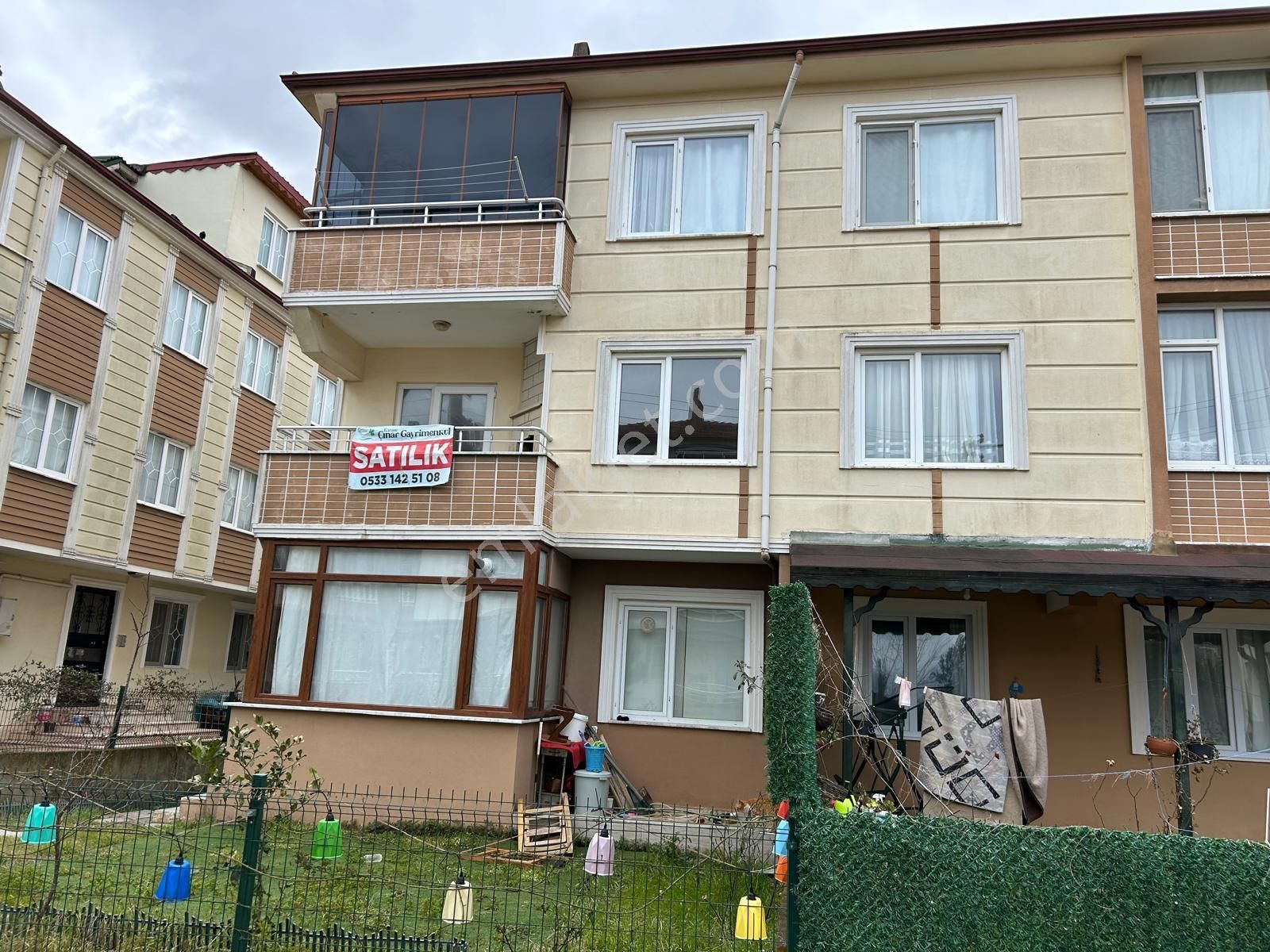 Karasu Yalı Satılık Daire Karasu 32 Evlerde 2+1 Ön Cepe Daire