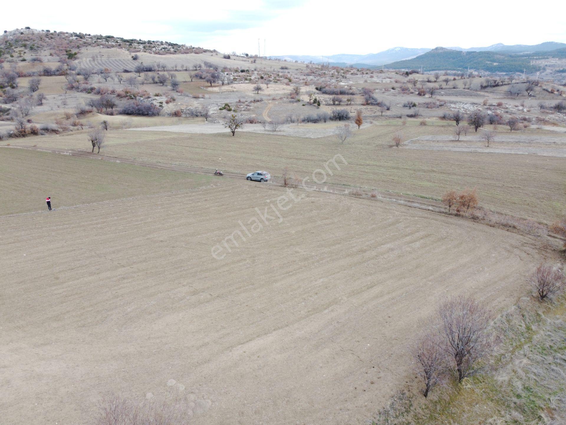 Denizli Çardak Söğüt De 1660m2 Tek Tapu Tarla Köy Yanı - Görsel 21