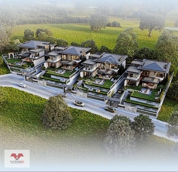 Gölbaşı İncek Satılık Villa Villa İncek'ten Lüks Ve Zerafetin Buluştuğu Yer...