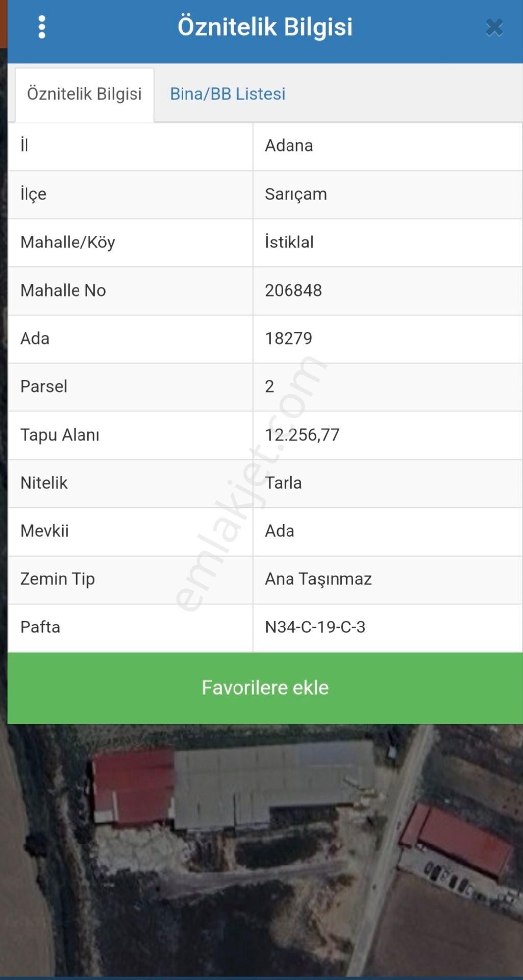 Satılık Hisseli Tarla