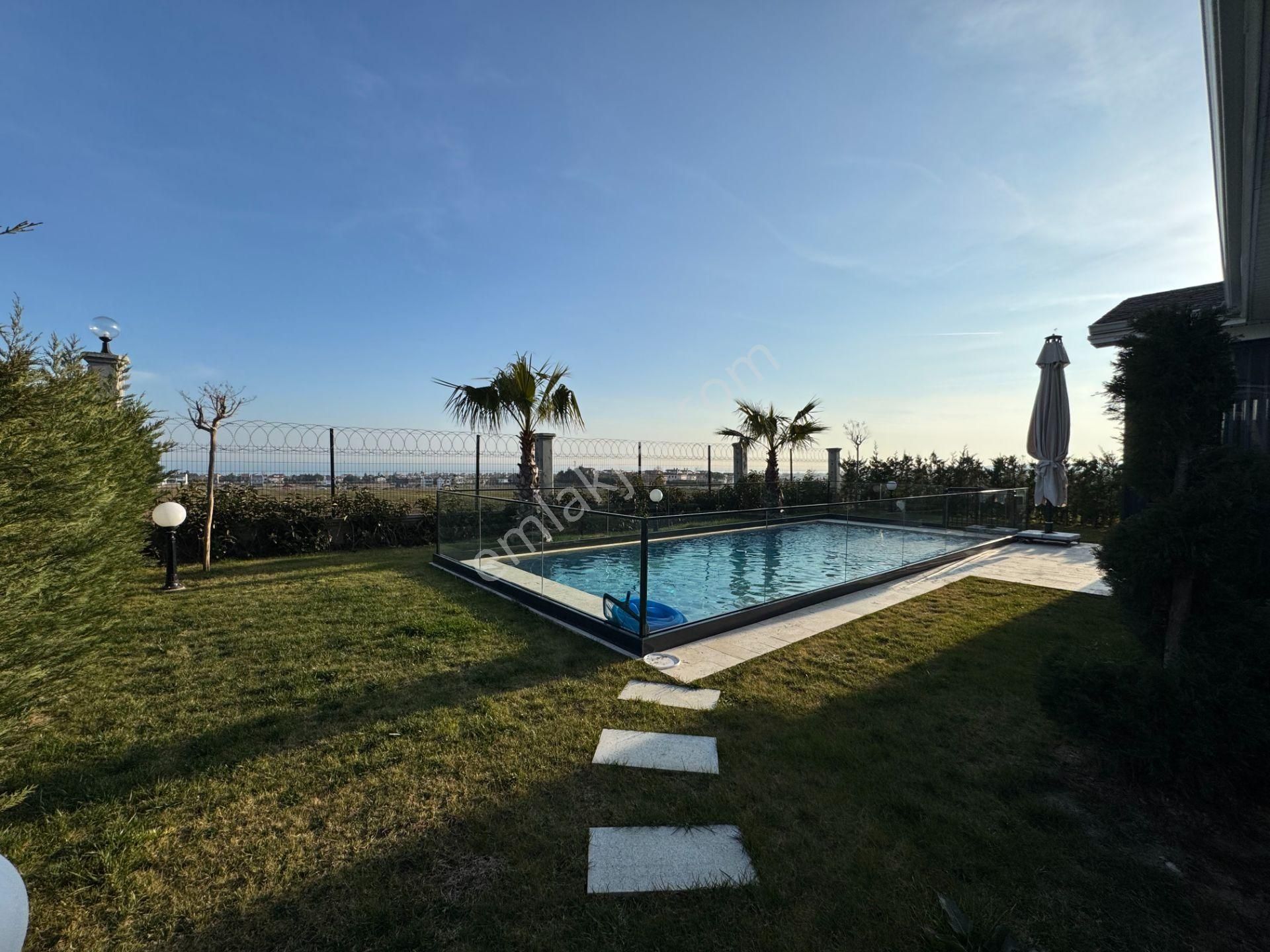 İstanbul Silivri Sunflower Çantaköy'de 5+1 Eşyalı Satılık Villa - Görsel 4