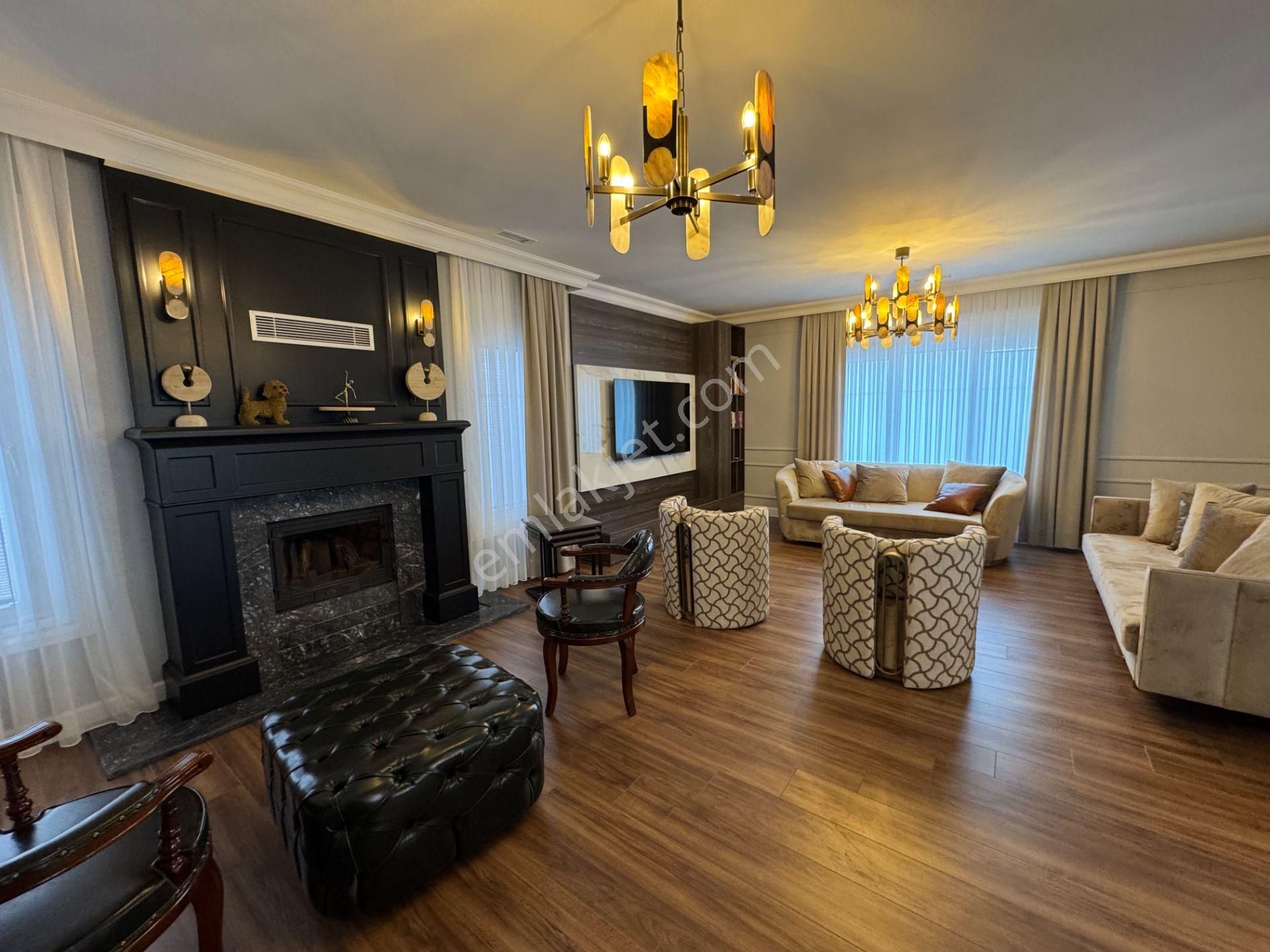 İstanbul Silivri Sunflower Çantaköy'de 5+1 Eşyalı Satılık Villa - Görsel 13