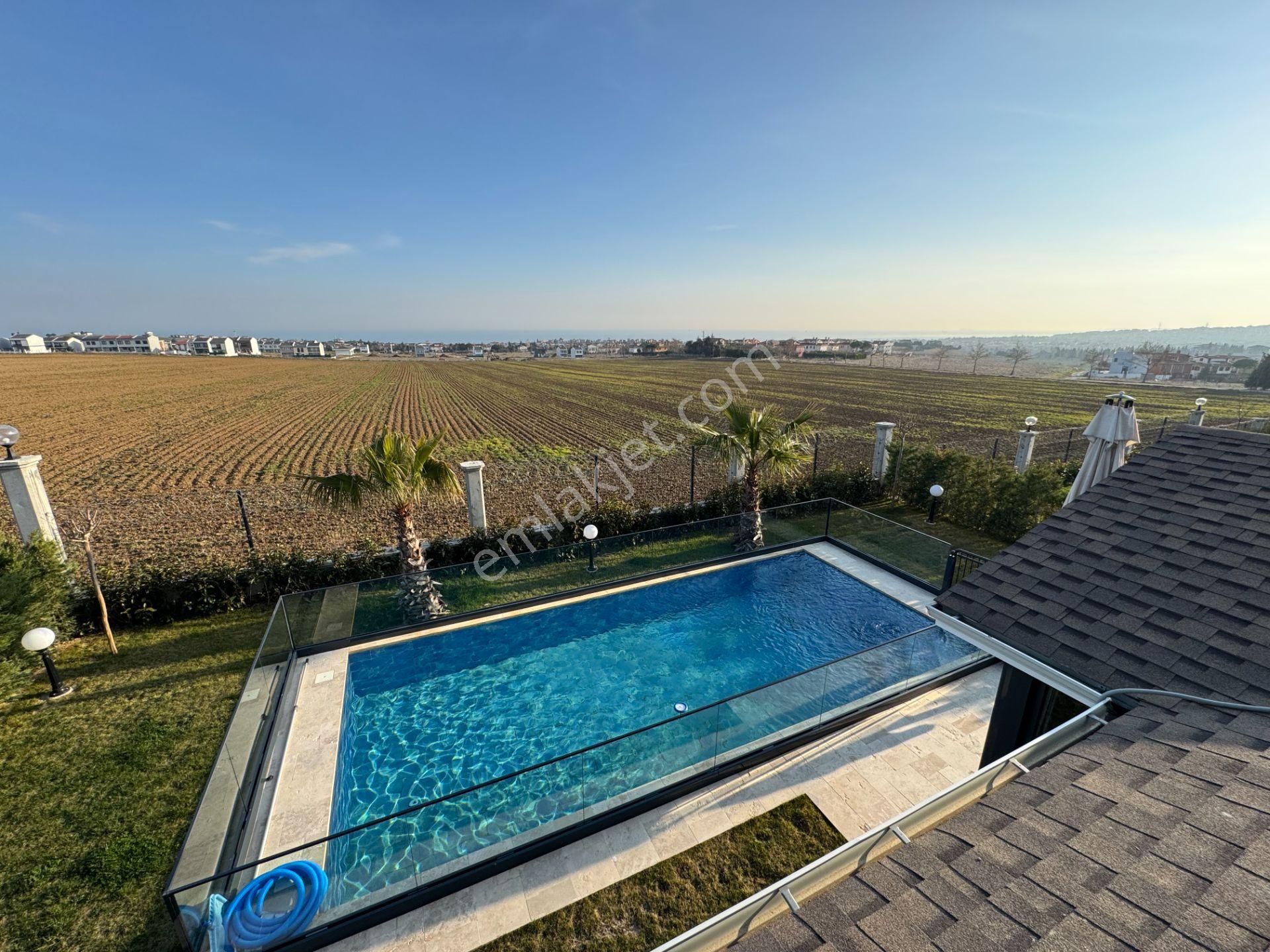 İstanbul Silivri Sunflower Çantaköy'de 5+1 Eşyalı Satılık Villa - Görsel 29