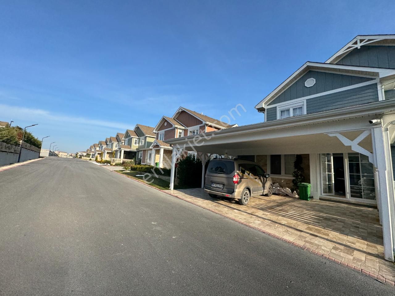 İstanbul Silivri Sunflower Çantaköy'de 5+1 Eşyalı Satılık Villa - Görsel 6