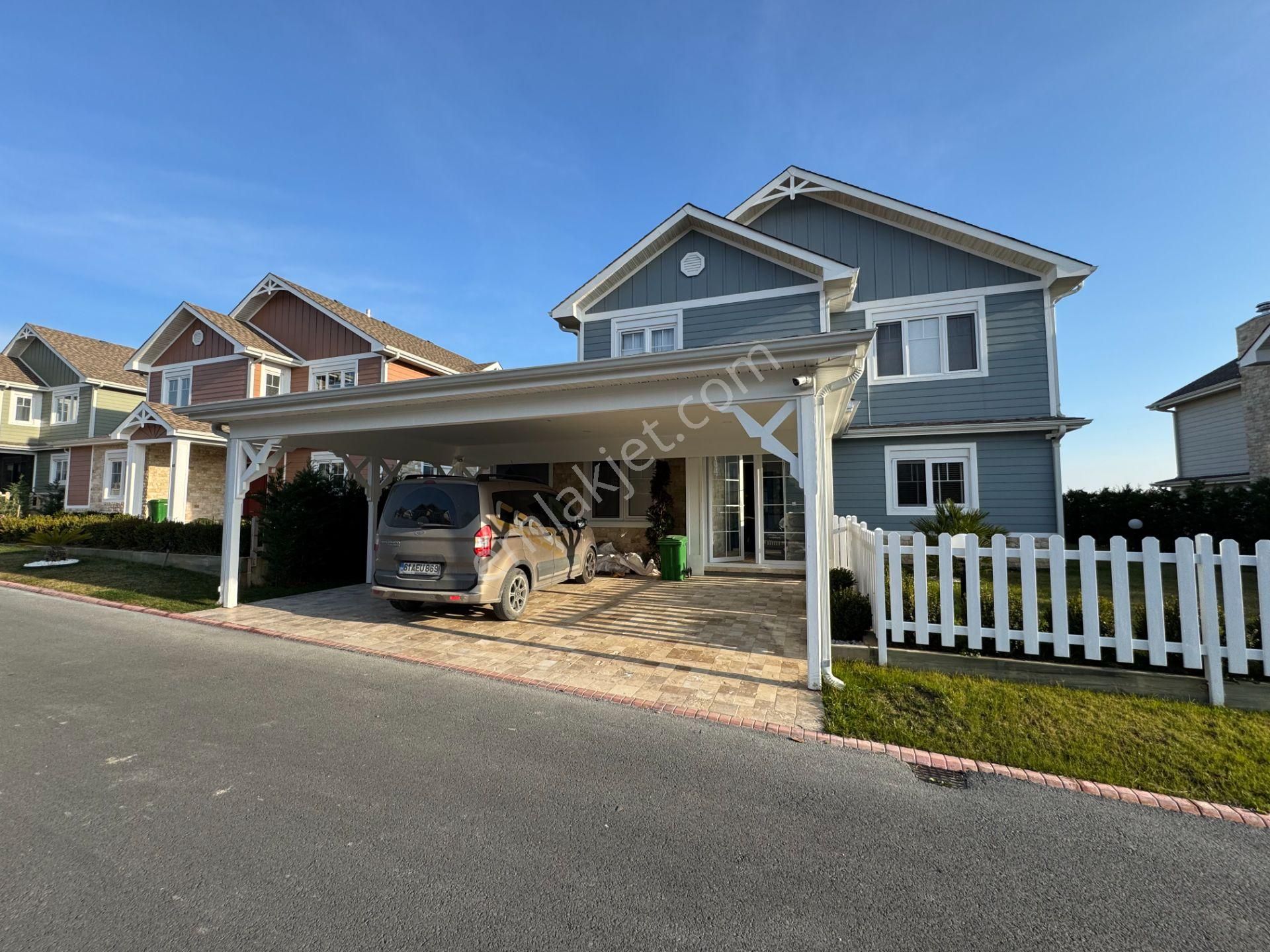 İstanbul Silivri Sunflower Çantaköy'de 5+1 Eşyalı Satılık Villa - Görsel 7