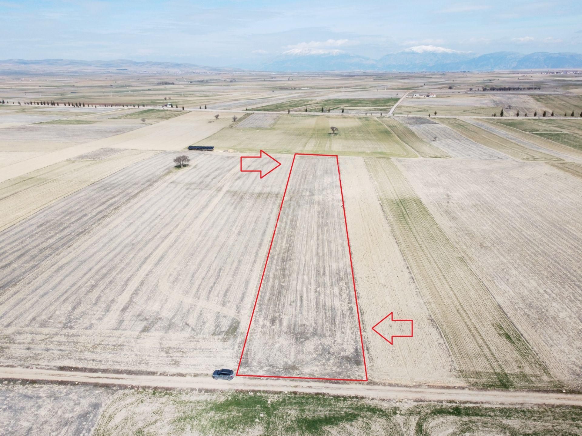 Afyonkarahisar Evciler Gökçek Köy Yakını 6461m2 Tek Tapu Tarla - Görsel 19