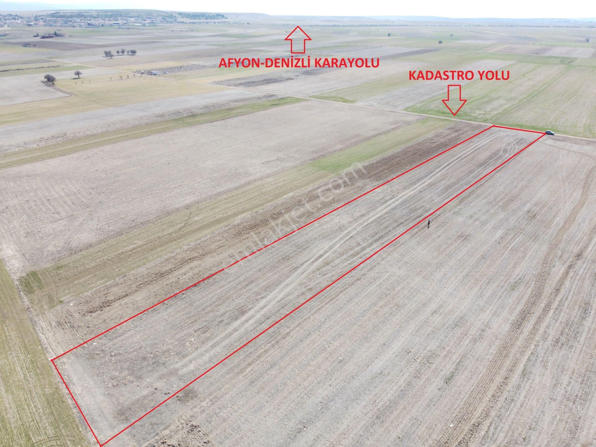 Afyonkarahisar Evciler Gökçek Köy Yakını 6461m2 Tek Tapu Tarla - Görsel 18