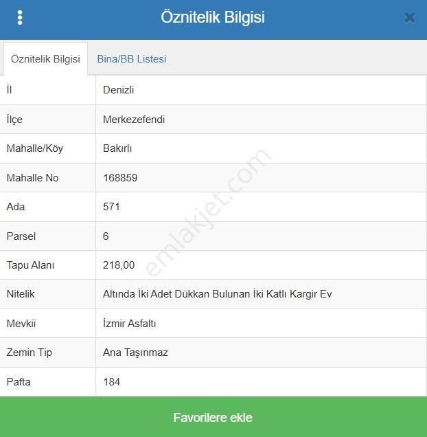 Denizli İzmir Asfaltı Üzerinde Satılık Bina (menderes Bulvarı Üzeri) - Görsel 6