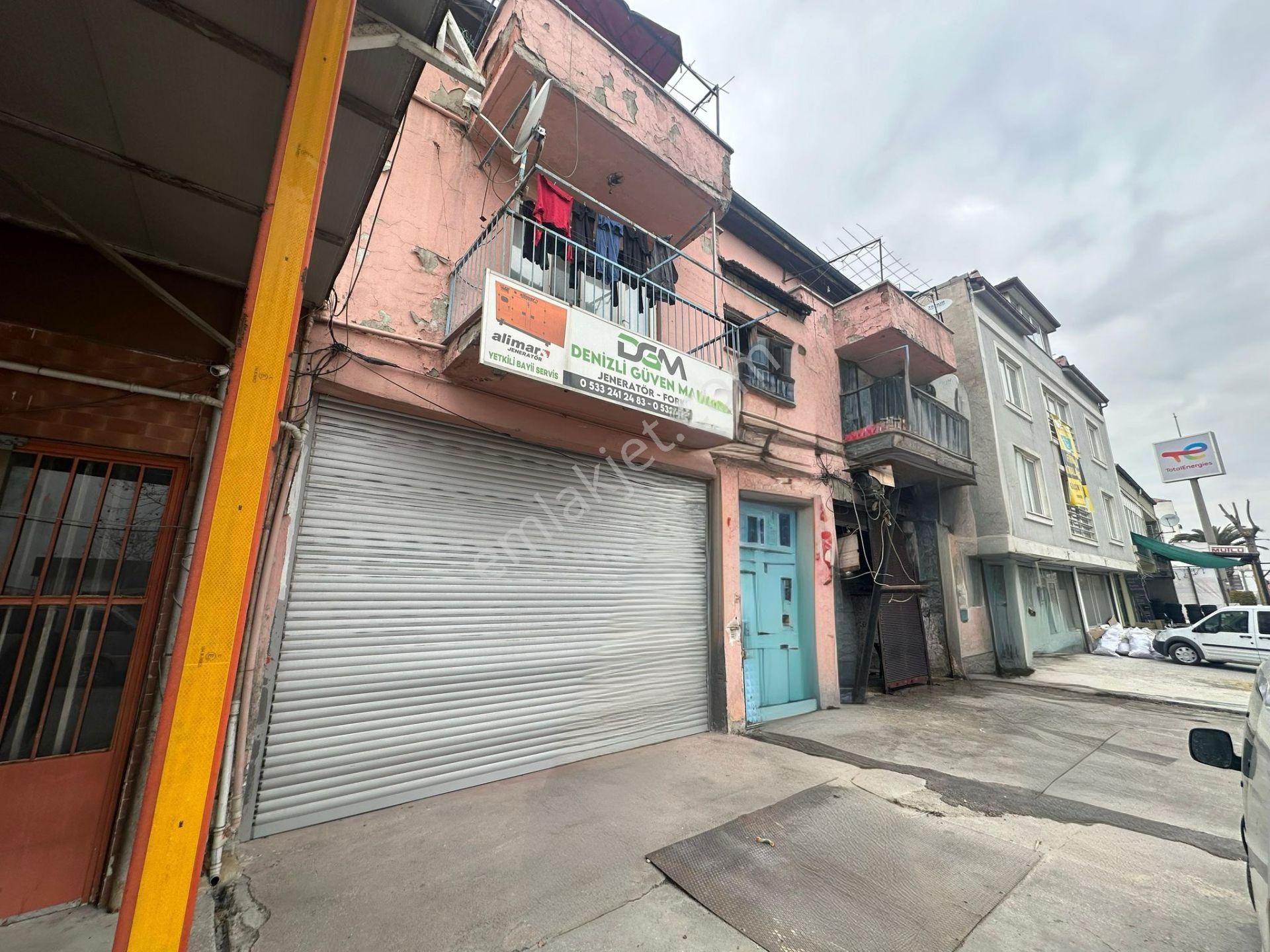 Denizli İzmir Asfaltı Üzerinde Satılık Bina (menderes Bulvarı Üzeri) - Görsel 4