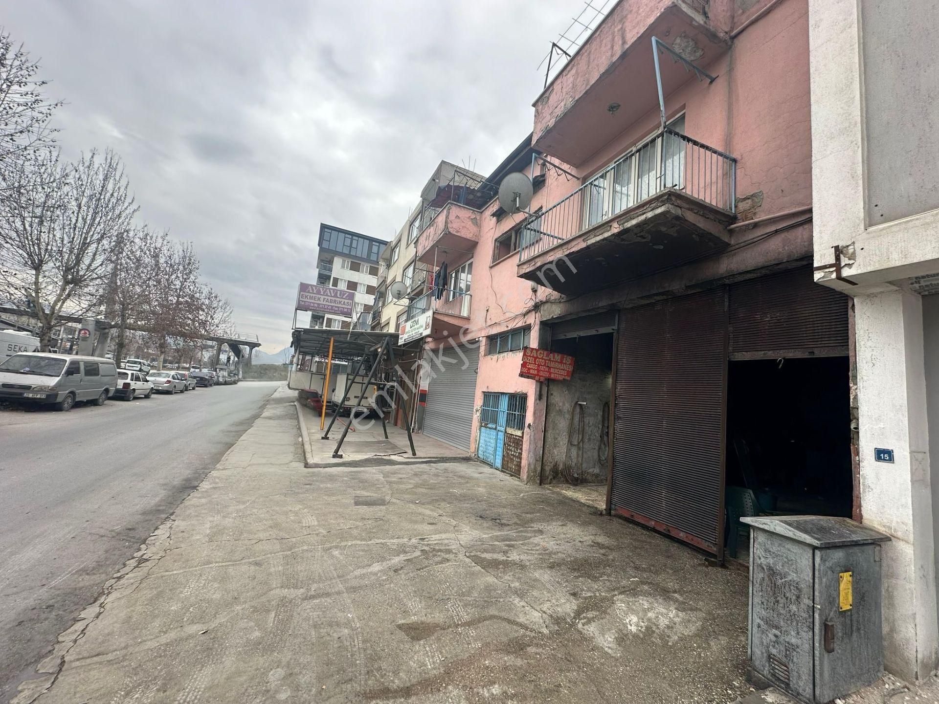 Denizli İzmir Asfaltı Üzerinde Satılık Bina (menderes Bulvarı Üzeri) - Görsel 3