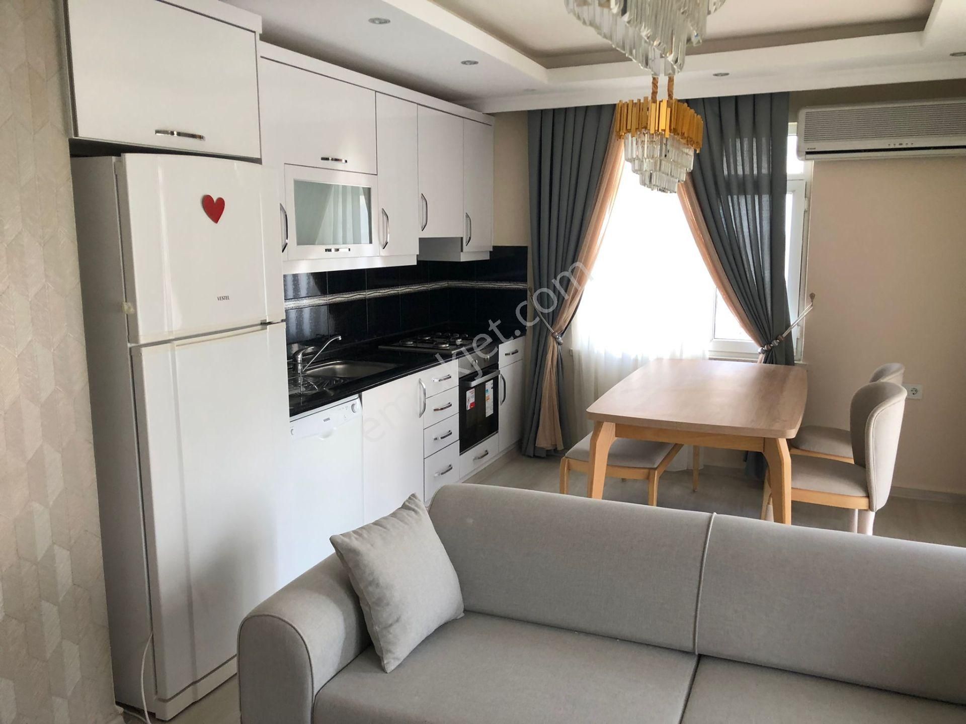 Kestelde Denize Sıfır Bina Satılık İçiyapılı 1+1 Daire - Görsel 4