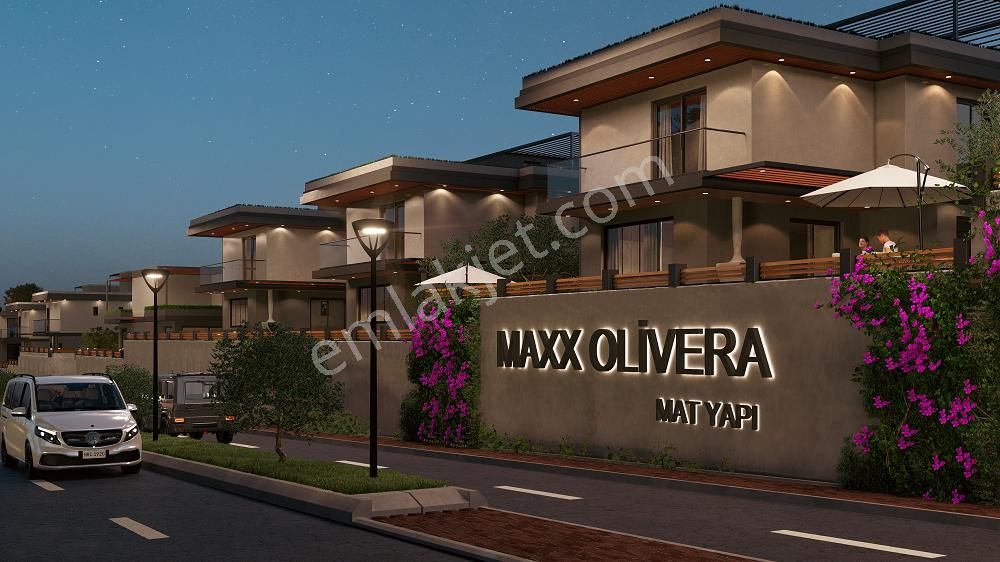 Gömeç Keremköy Satılık Villa Maxx Olivera