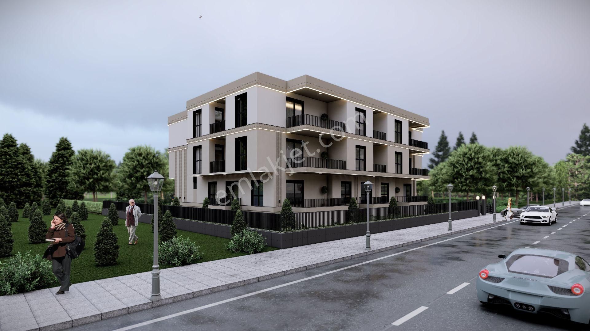 Ege Royal | Şirinevler Mah Otoparklı Yerden Isıtmalı 2+1 Daire