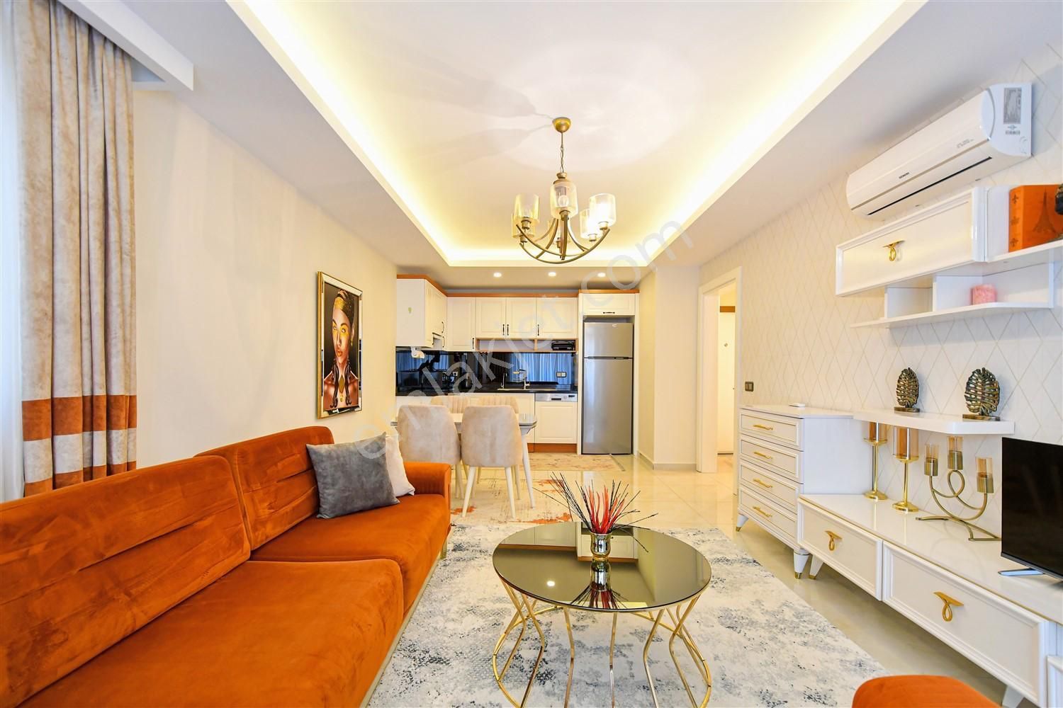 Alanya Mahmutlar 1+1 Satılık Daire - Görsel 17