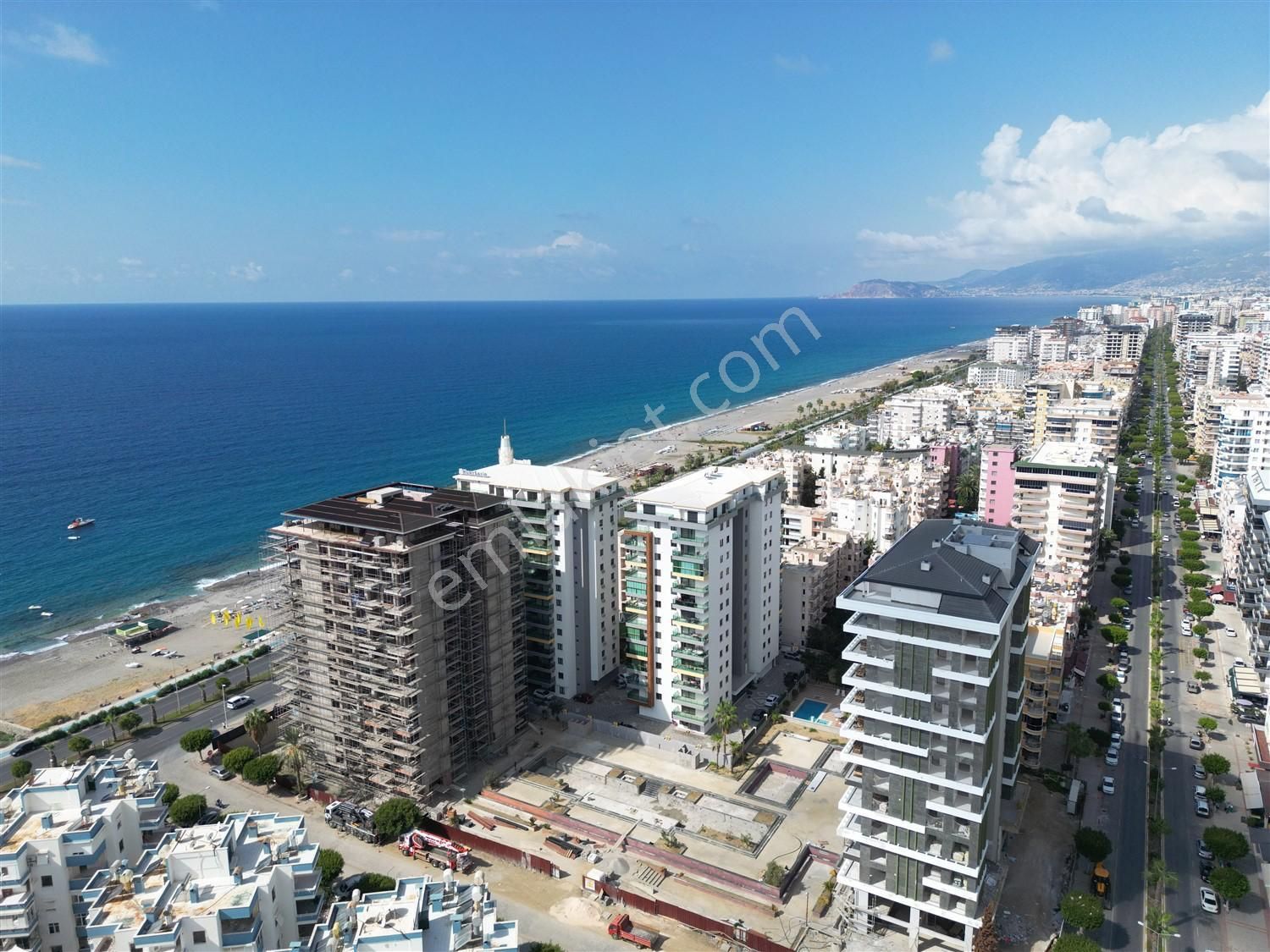Alanya Mahmutlar 1+1 Satılık Daire - Görsel 15