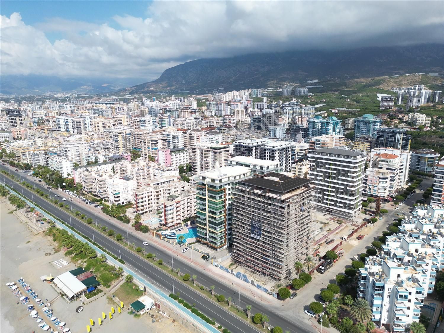 Alanya Mahmutlar 1+1 Satılık Daire - Görsel 27
