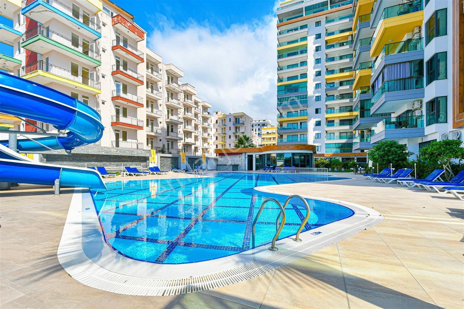 Alanya Mahmutlar 1+1 Satılık Daire - Görsel 3