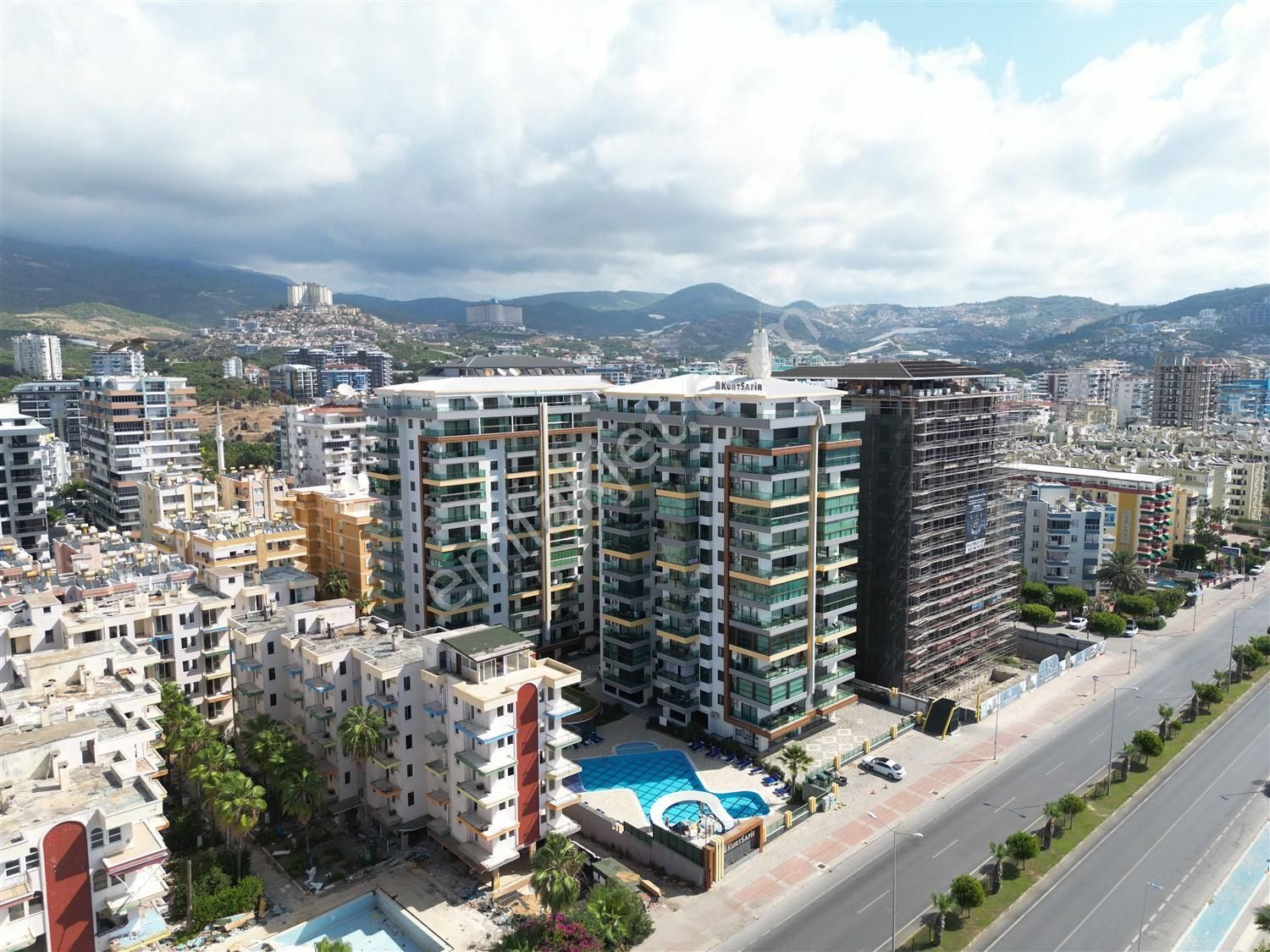 Alanya Mahmutlar 1+1 Satılık Daire - Görsel 8