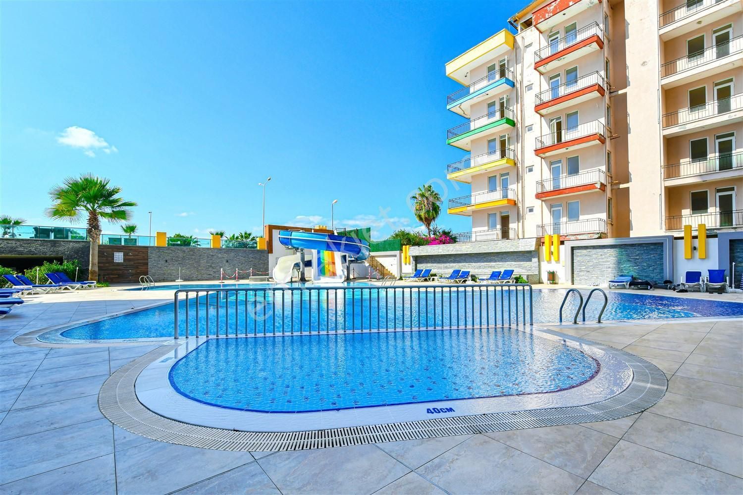 Alanya Mahmutlar 1+1 Satılık Daire - Görsel 4