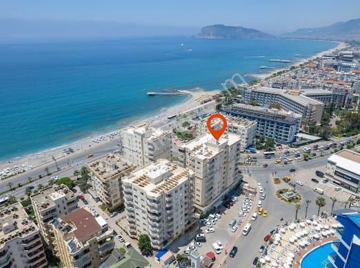 Alanya Tosmur Denize Sıfır Full Manzaralı İkamete Uygun Daire - Görsel 15