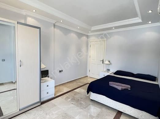 Alanya Tosmur Denize Sıfır Full Manzaralı İkamete Uygun Daire - Görsel 26