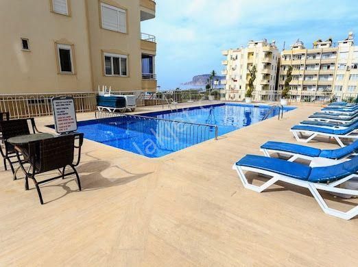 Alanya Tosmur Denize Sıfır Full Manzaralı İkamete Uygun Daire - Görsel 21