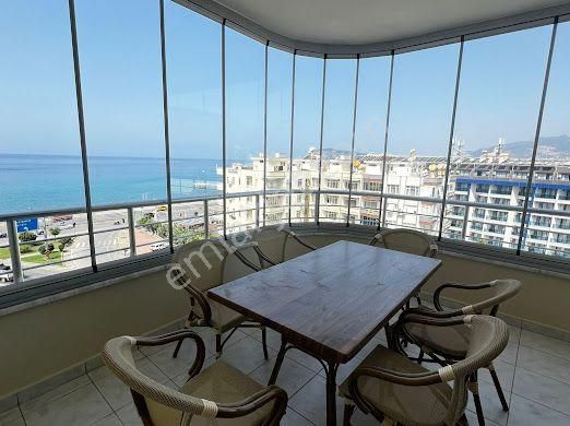 Alanya Tosmur Denize Sıfır Full Manzaralı İkamete Uygun Daire - Görsel 23