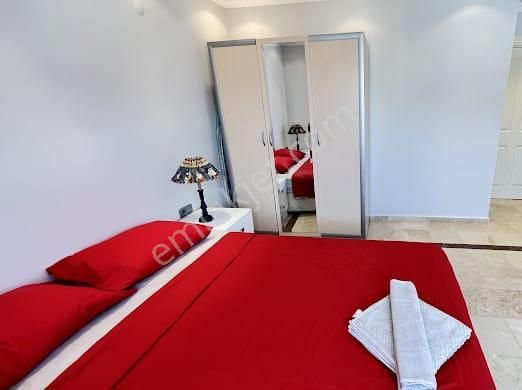 Alanya Tosmur Denize Sıfır Full Manzaralı İkamete Uygun Daire - Görsel 13