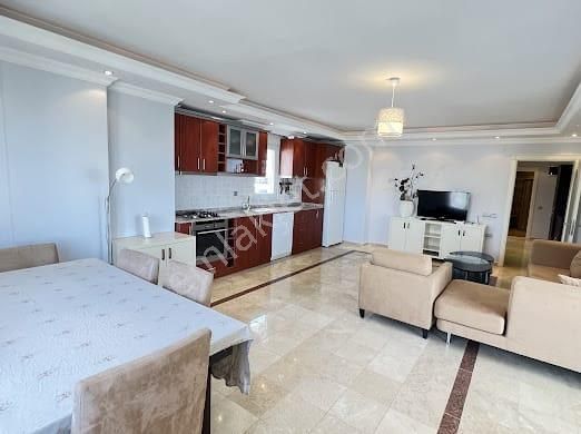 Alanya Tosmur Denize Sıfır Full Manzaralı İkamete Uygun Daire - Görsel 14