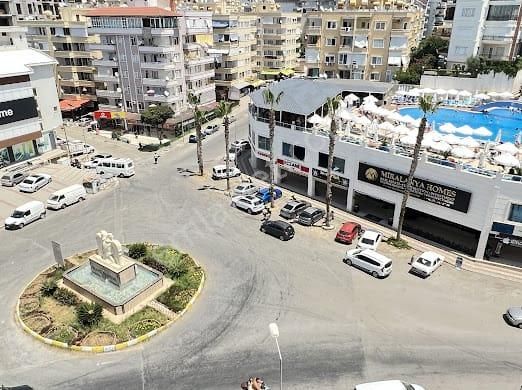 Alanya Tosmur Denize Sıfır Full Manzaralı İkamete Uygun Daire - Görsel 12