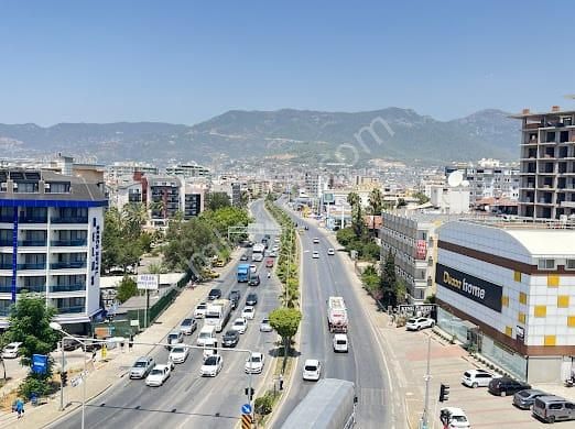 Alanya Tosmur Denize Sıfır Full Manzaralı İkamete Uygun Daire - Görsel 16