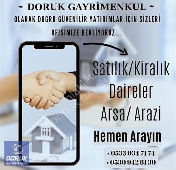 Kilis Merkez Karacaören Köyü Satılık Bağ & Bahçe Doruk Gayrimenkul Den Fırsat Yatırım