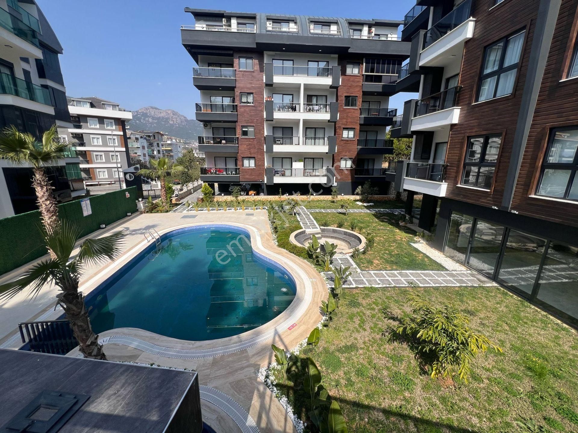 Alanya Oba'da Satılık 1+1 Daire - Görsel 26