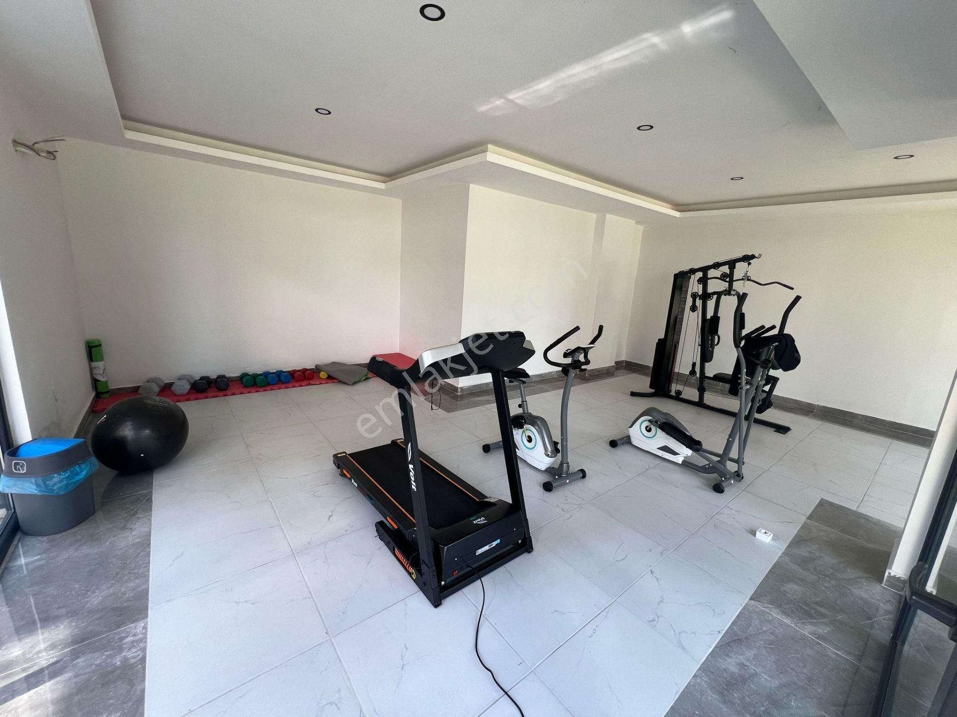 Alanya Oba'da Satılık 1+1 Daire - Görsel 17