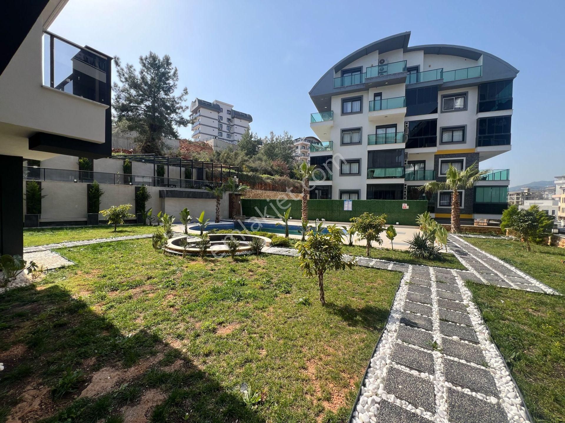 Alanya Oba'da Satılık 1+1 Daire - Görsel 27