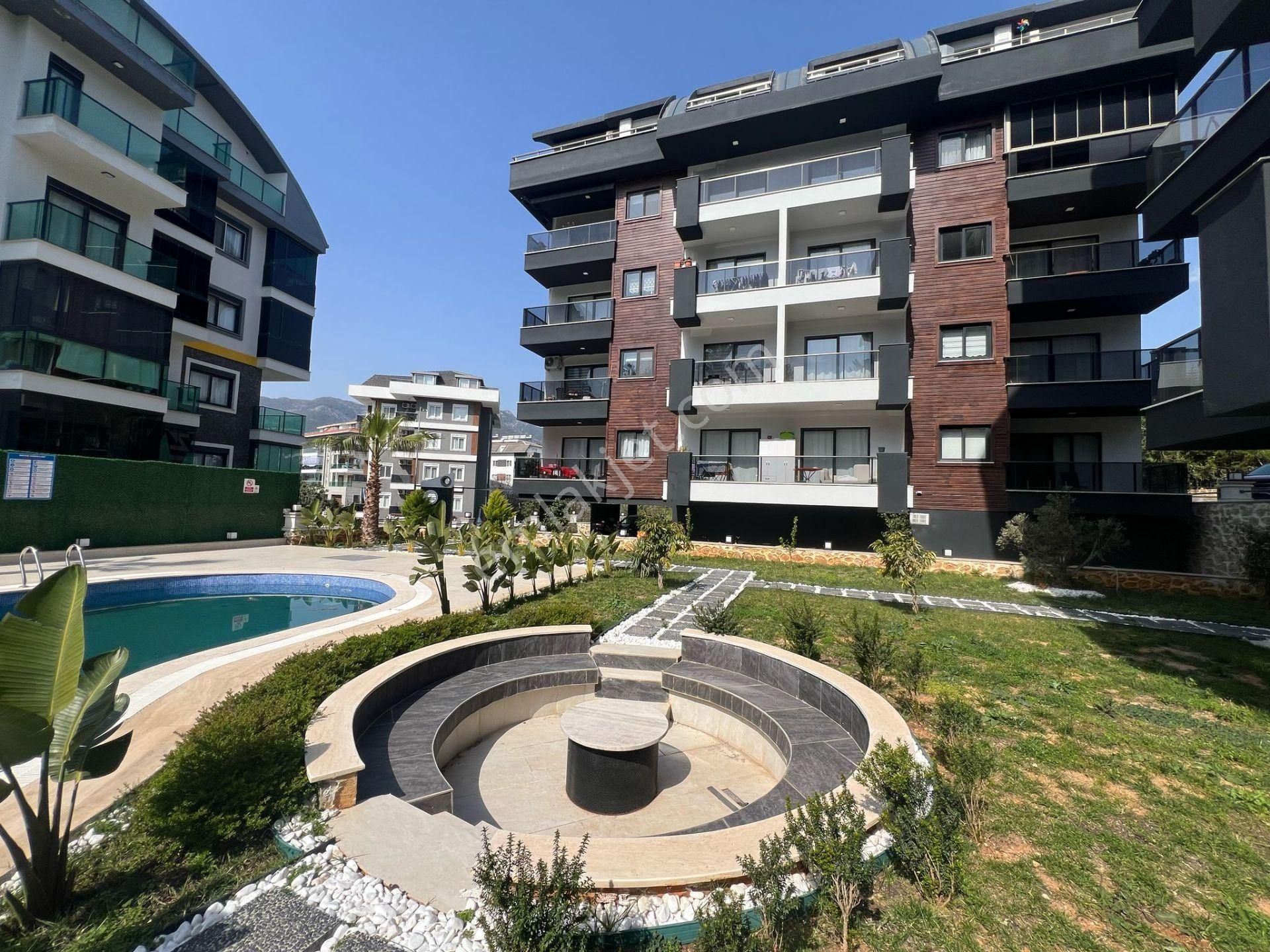 Alanya Oba'da Satılık 1+1 Daire - Görsel 24