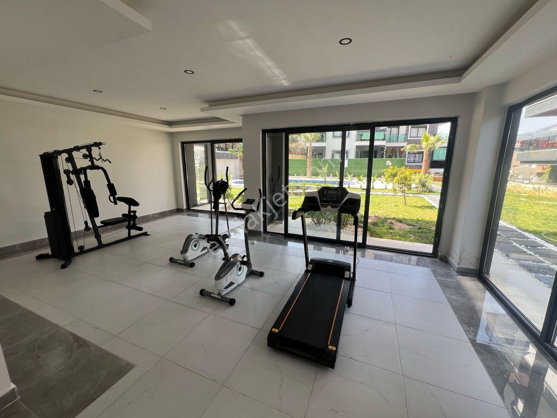 Alanya Oba'da Satılık 1+1 Daire - Görsel 29