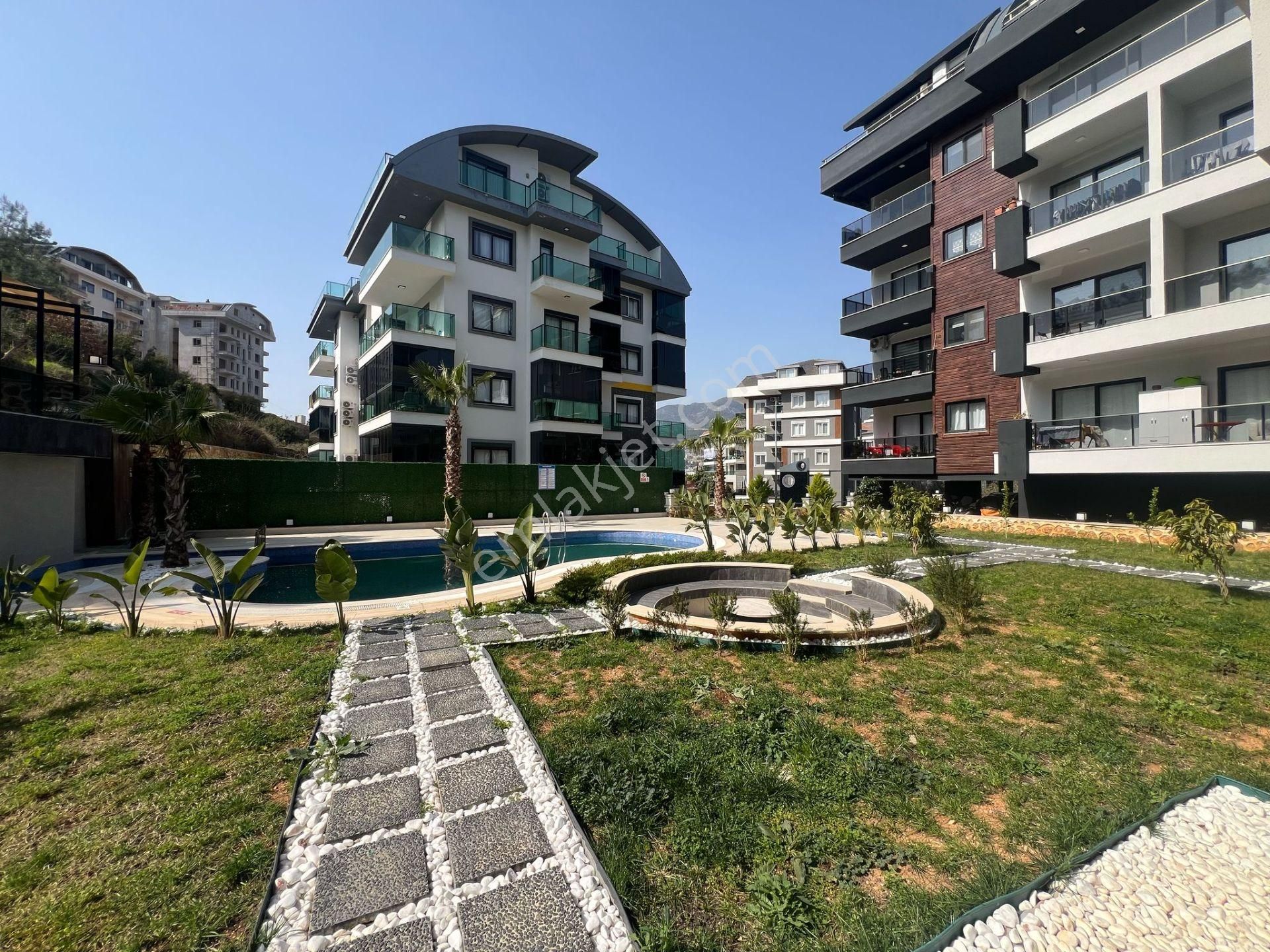 Alanya Oba'da Satılık 1+1 Daire - Görsel 22