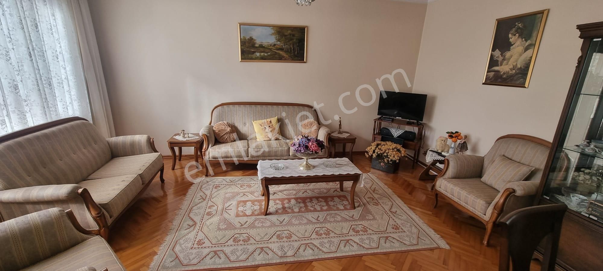 Kadıköy Kozyatağı Kiralık Daire Kozyatağı Nda Kozzy Avm Yakını Oyak Sitesinde Eşyalı 3+1 Daire