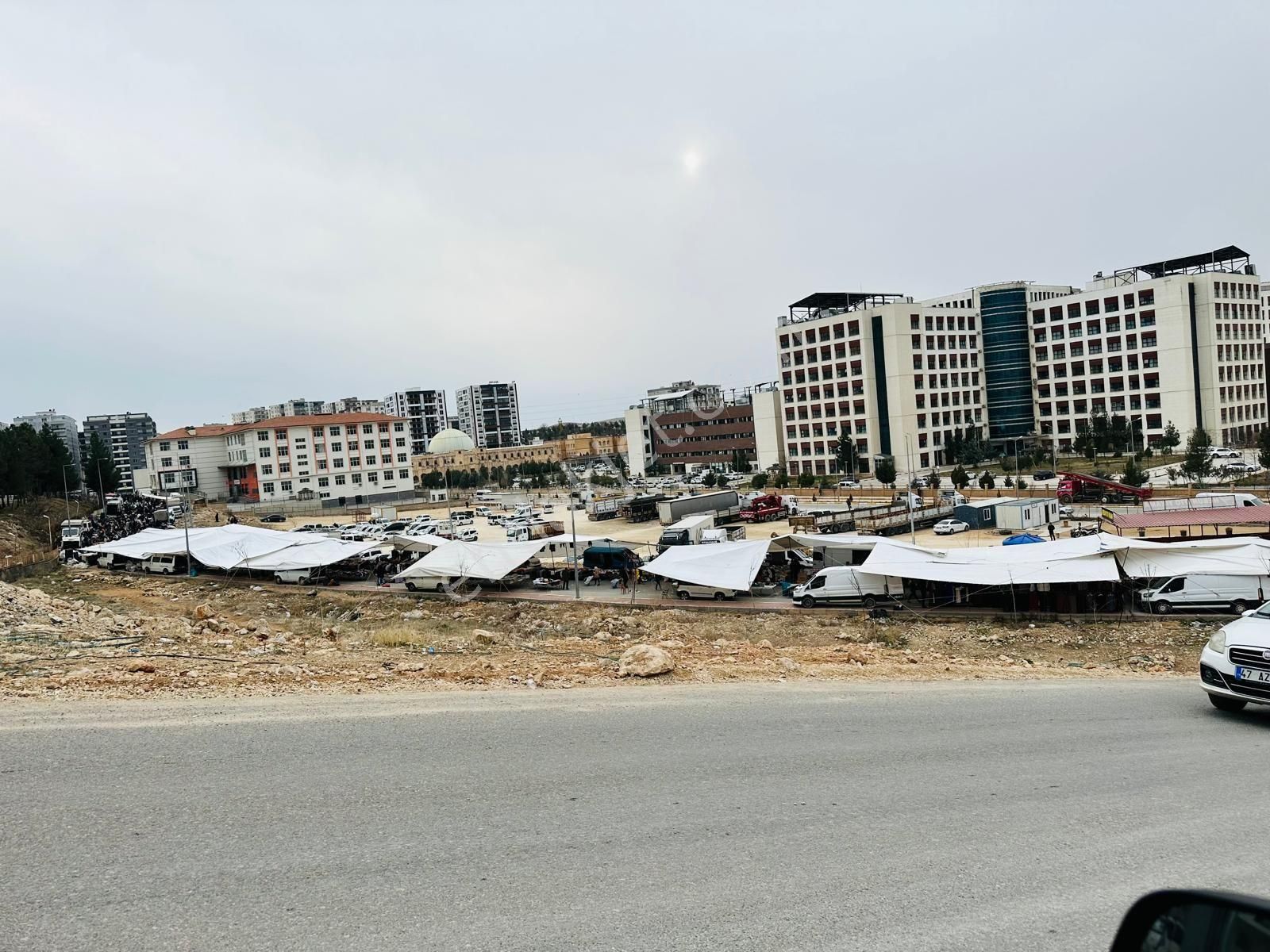 Dinç Emlaktan Satılık Sıfır 1+1 Devlet Hastane Karşısı - Görsel 14