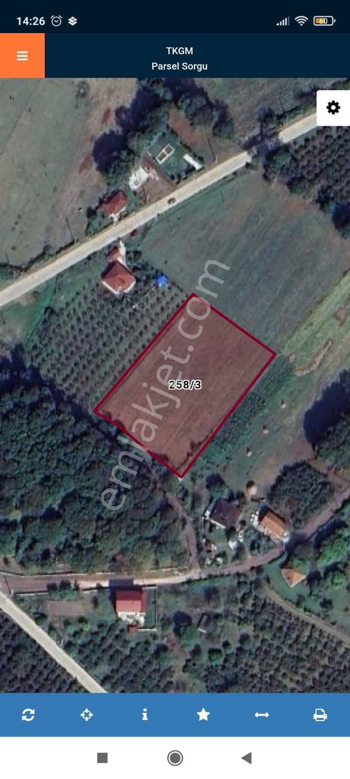 Kocaeli Kandıra Çamkonak Ta Satılık Arsa - Görsel 2