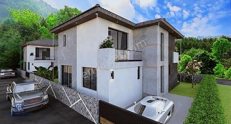 Girne Alsancak Köyü Satılık Villa Kıbrıs Girne Alsancak'ta Projeden Lüks Villalar