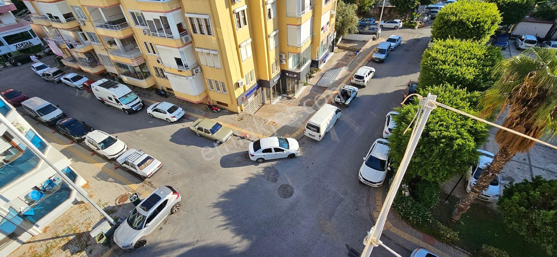 Alanya Saray Kiralık Daire Alanya Damlataş Müze Yanında Kiralık 1+1 Eşyalı Manzaralı Daire