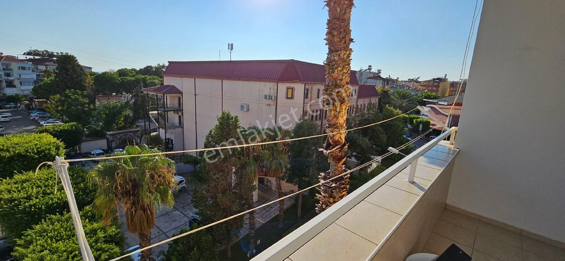 Alanya Damlataş Müze Yanında Kiralık 1+1 Eşyalı Manzaralı Daire