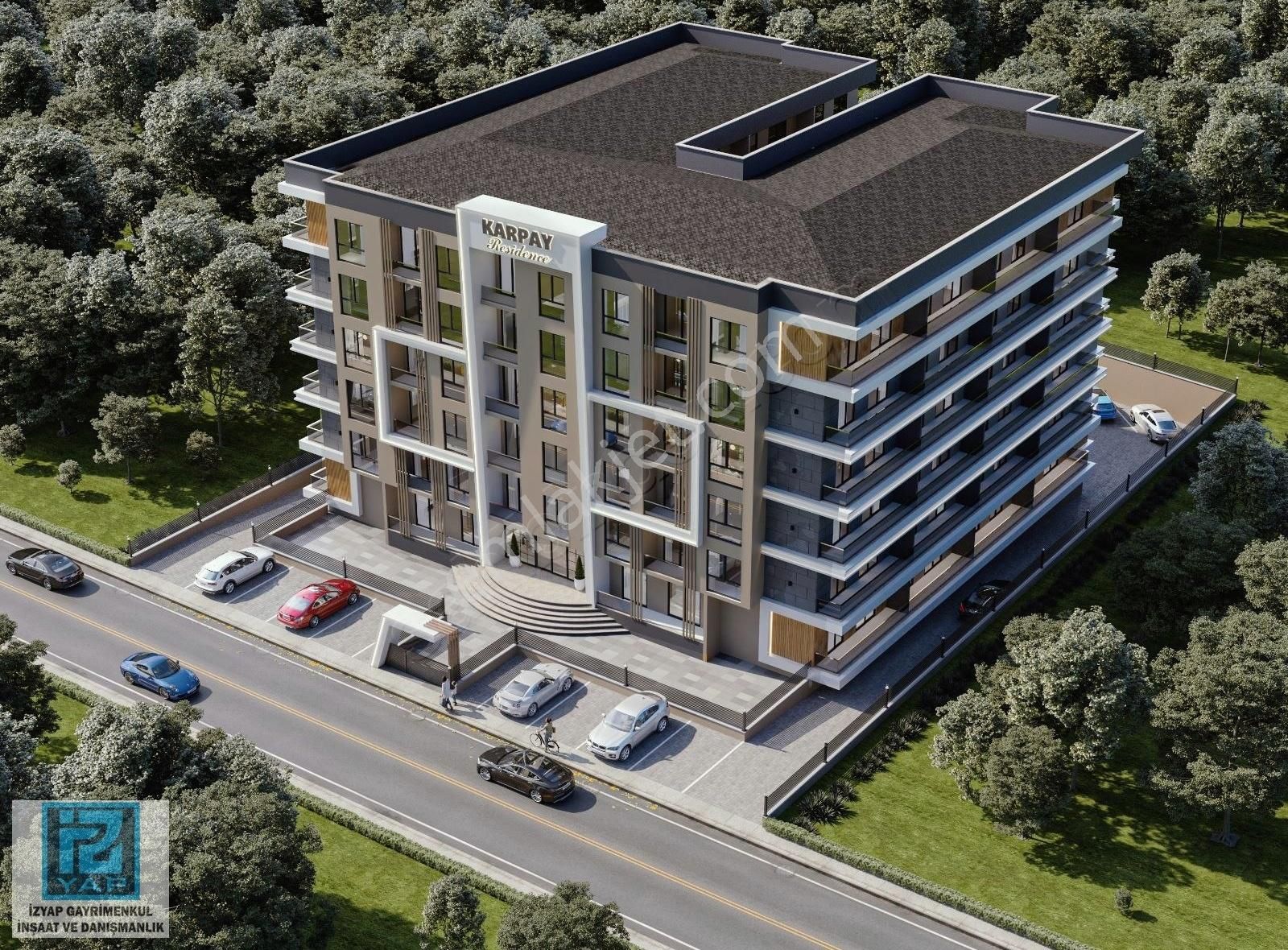 İzmit Yeşilova Satılık Daire Karpay Satış Ofisinden %1.99 Kredi İle Eşyalı Residence Daire