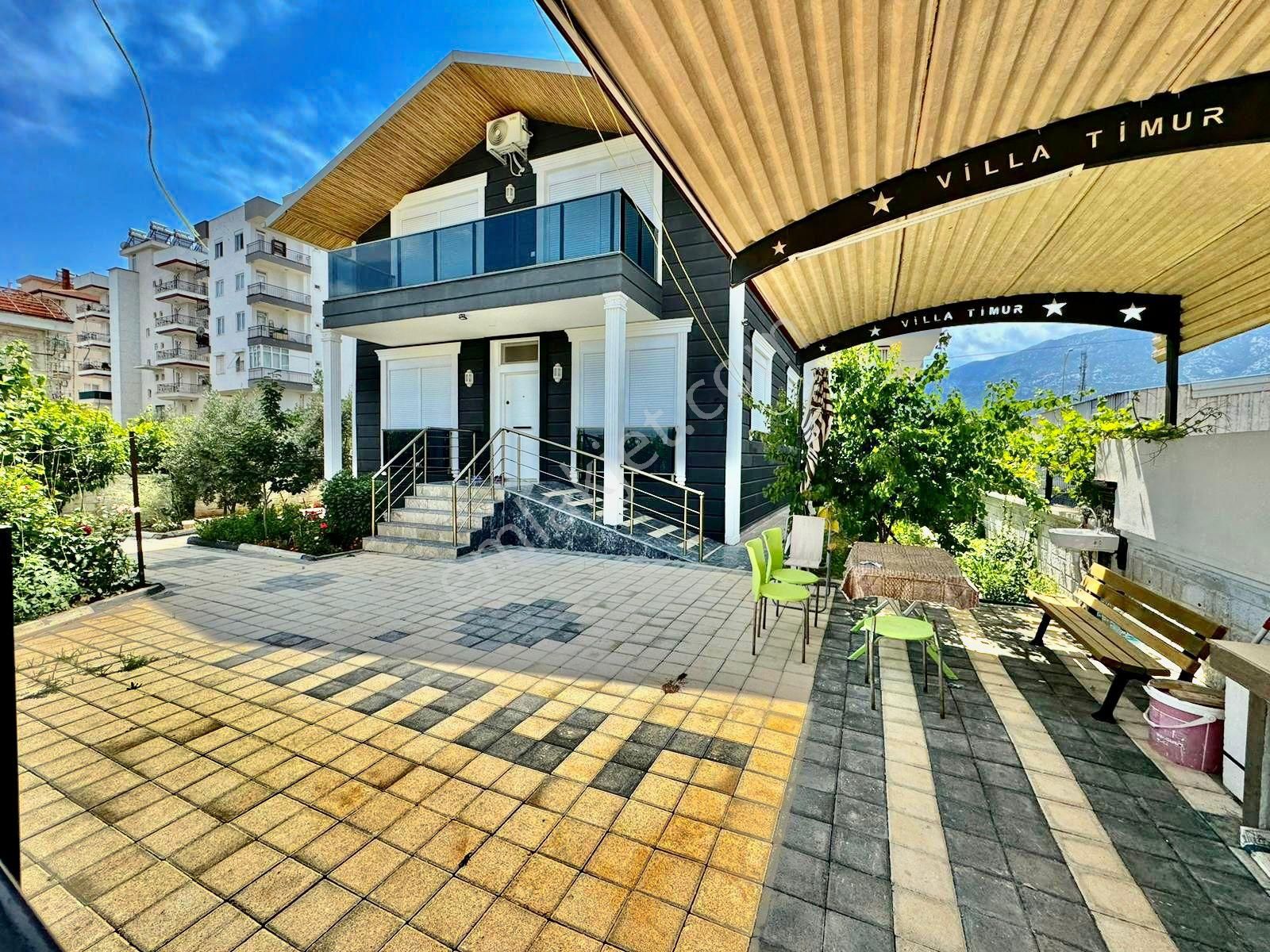 Döşemealtı Yeniköy Satılık Daire Antalya Döşemealtı Yeniköy Mah. 3+1 Satılık Villa